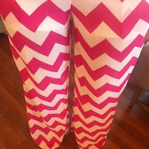 Chevron Women's Pant Size M